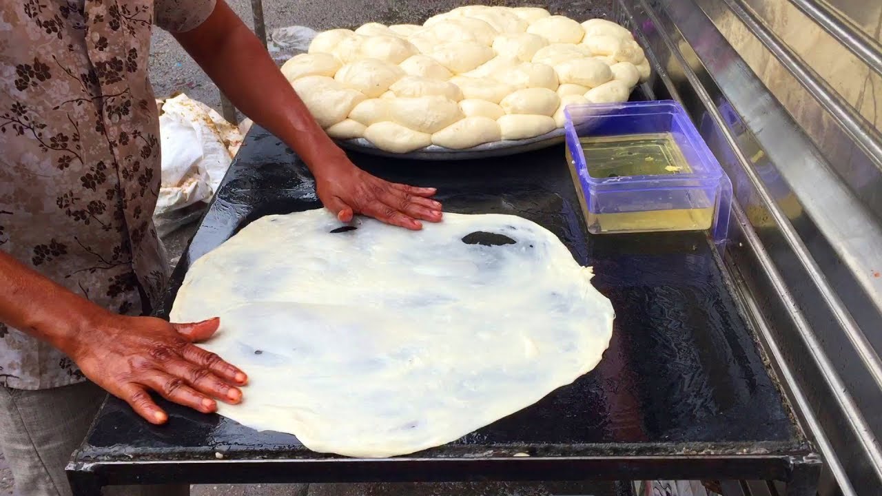 Warqi Paratha | Near Charminar | Old City | Hyderabad | Street Food Tour In Hyderabad