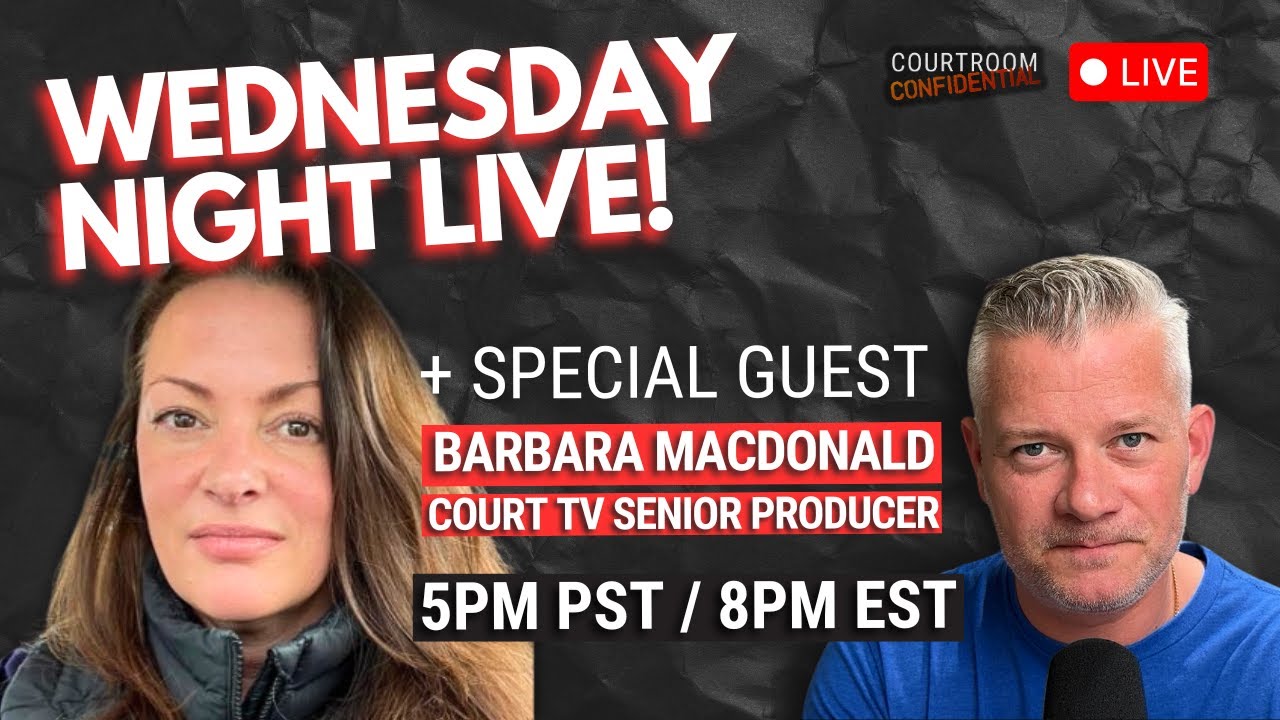 LIVE! Inside the Delphi Courtroom with Court TV's Barbara MacDonald + Karen Read Hearing Explained