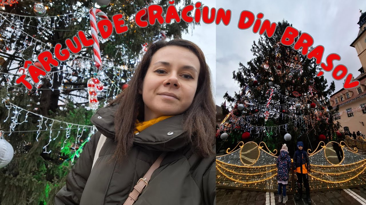 Târgul de Crăciun din BRAȘOV (Discover Brașov Christmas Market 2025) ROMANIA VLOG