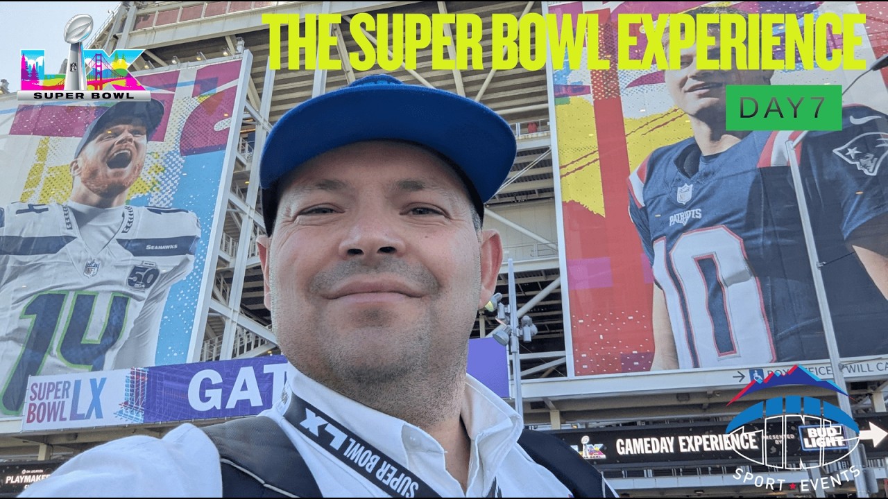 THE BAY EXPERIENCE : DAY7 - IL SUPER BOWL