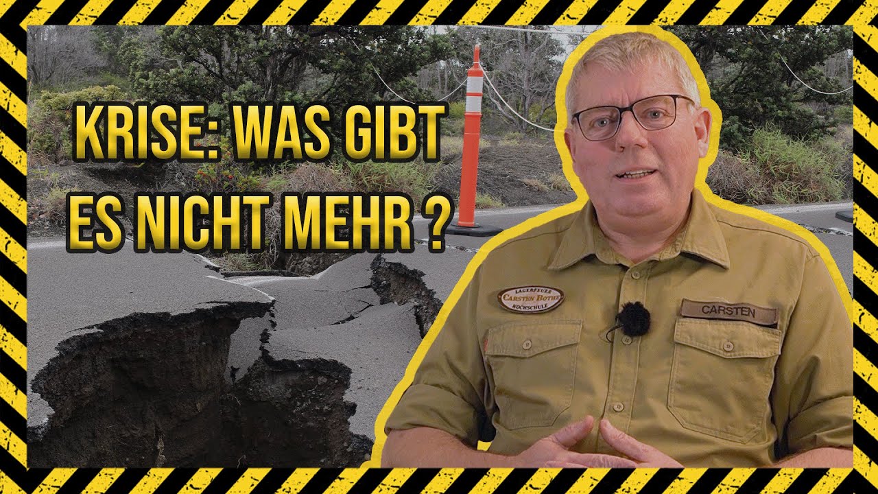 Krise: was gibt es nicht mehr?  | 12. Folge | Carsten Bothe