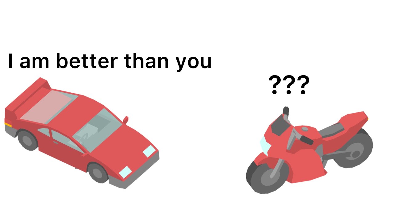 The Sports Bike Is TERRIBLE - Sneaky Sasquatch