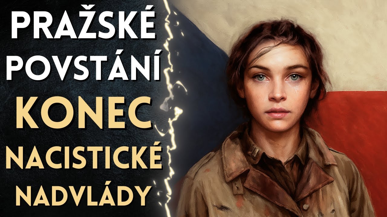 Pražské povstání 1945 – boj o svobodu a konec nacistické nadvlády | Historie
