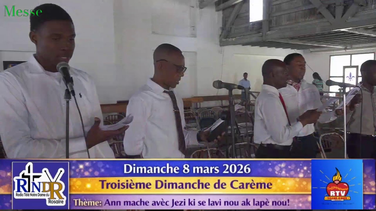 Messe 6h 30 Du Dimanche 8 Mars 2026
