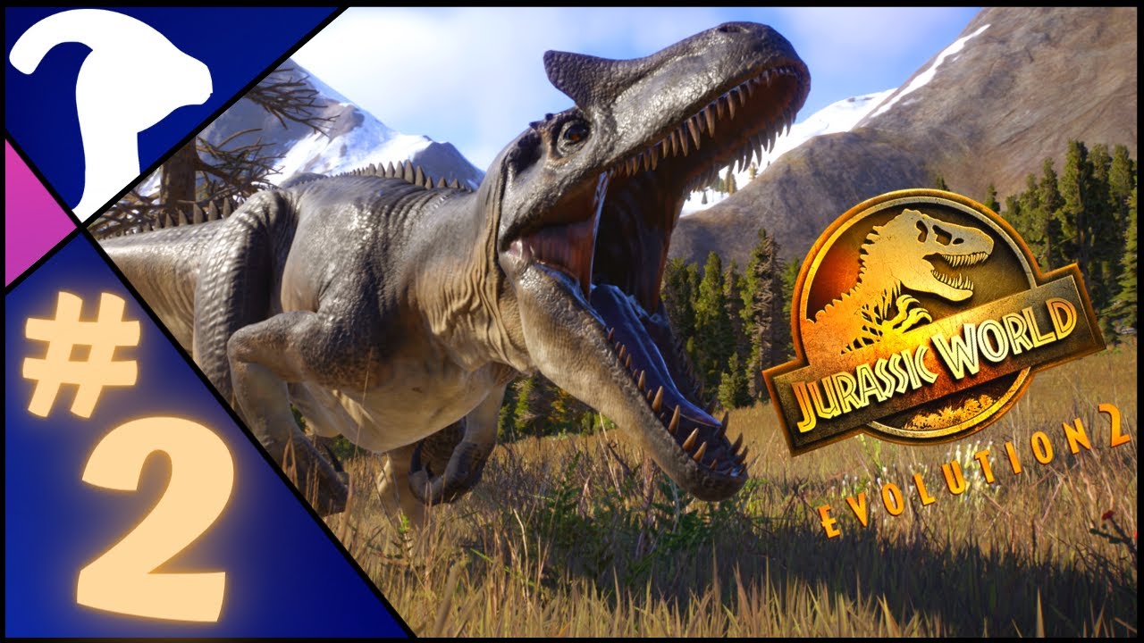Washington State! | Jurassic World Evolution 2 campaign | Episode 2