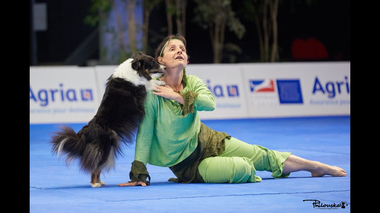 Dwinna and me have been dancing at the World Championship