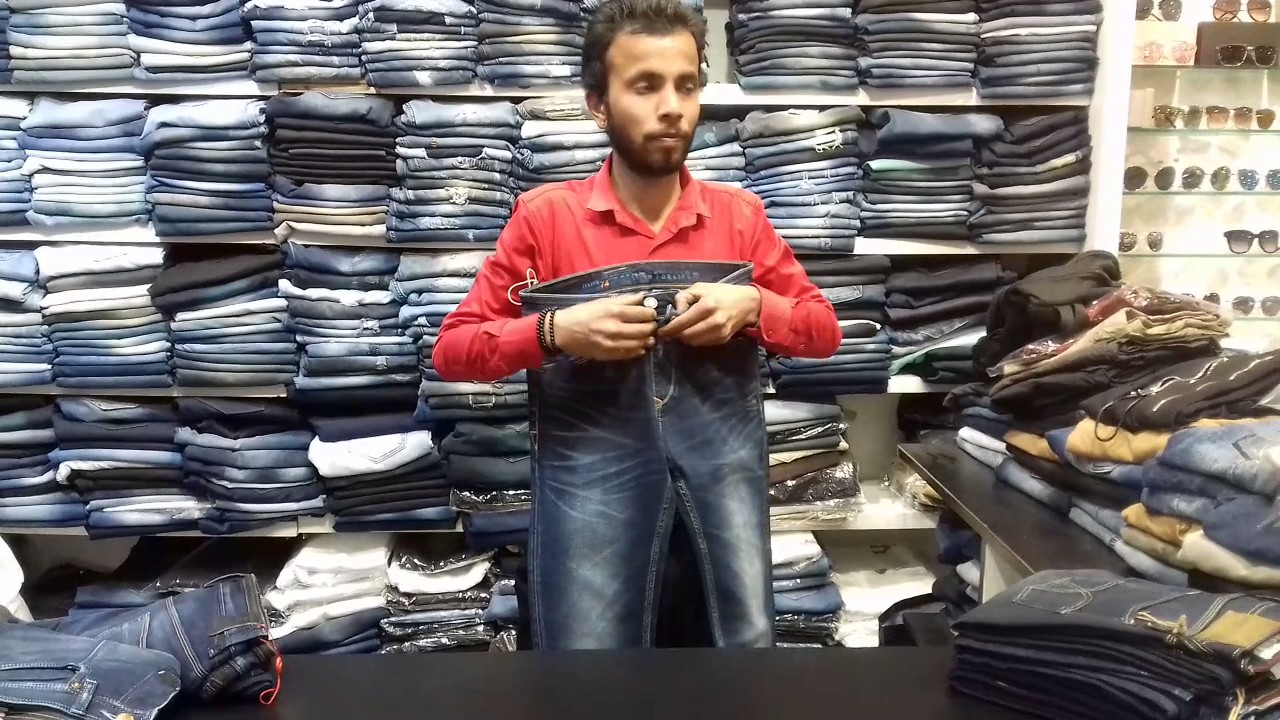 11 style denim fold  paschim vihar B&B