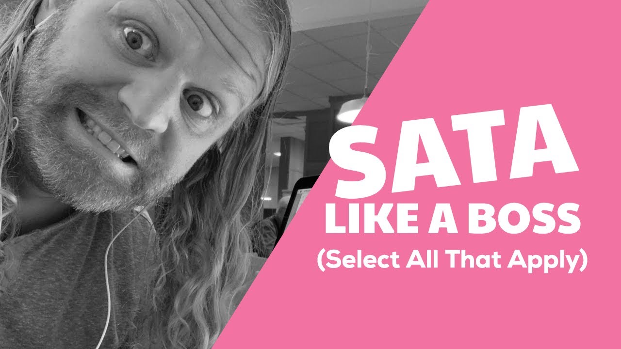 HOW TO ANSWER SATA (SELECT ALL THAT APPLY) NCLEX QUESTIONS (SATA SUCCESS PYRAMID)
