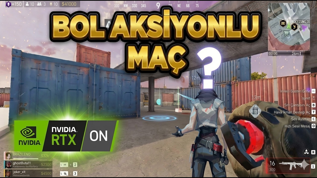 BLOODSTRİKE TÜRKÇE GAME PLAY AMA BOL AKSİYONLU(WİN) !!P2
