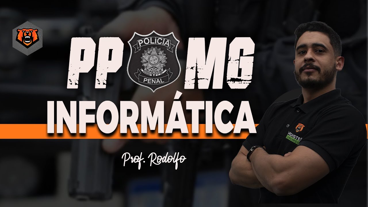Concurso Pol&iacute;cia Penal MG - Inform&aacute;tica - Fun&ccedil;&otilde;es e F&oacute;rmulas do Excel