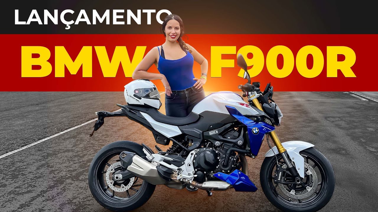 NOVA F900R 2023 NO BRASIL - TESTEI A BMW F 900R 2023 E F900R PLUS