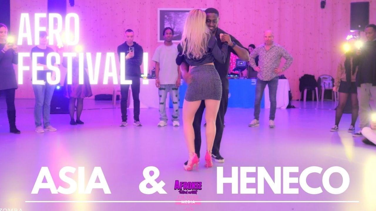 Heneco & Asia @Afrokiz 2024
