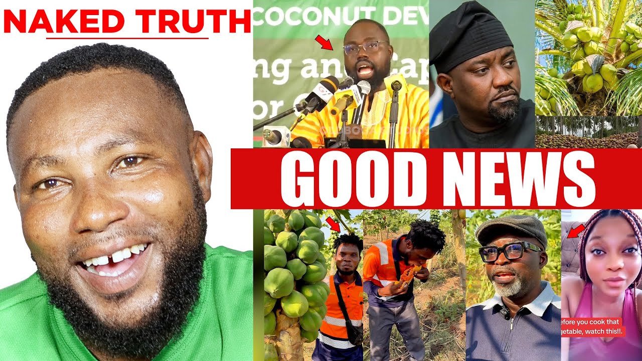 🔥Ghana expanding coconut from 90,000 to 180,000 hectres, Ekumfi to release 250 acres to BuzstopBoys