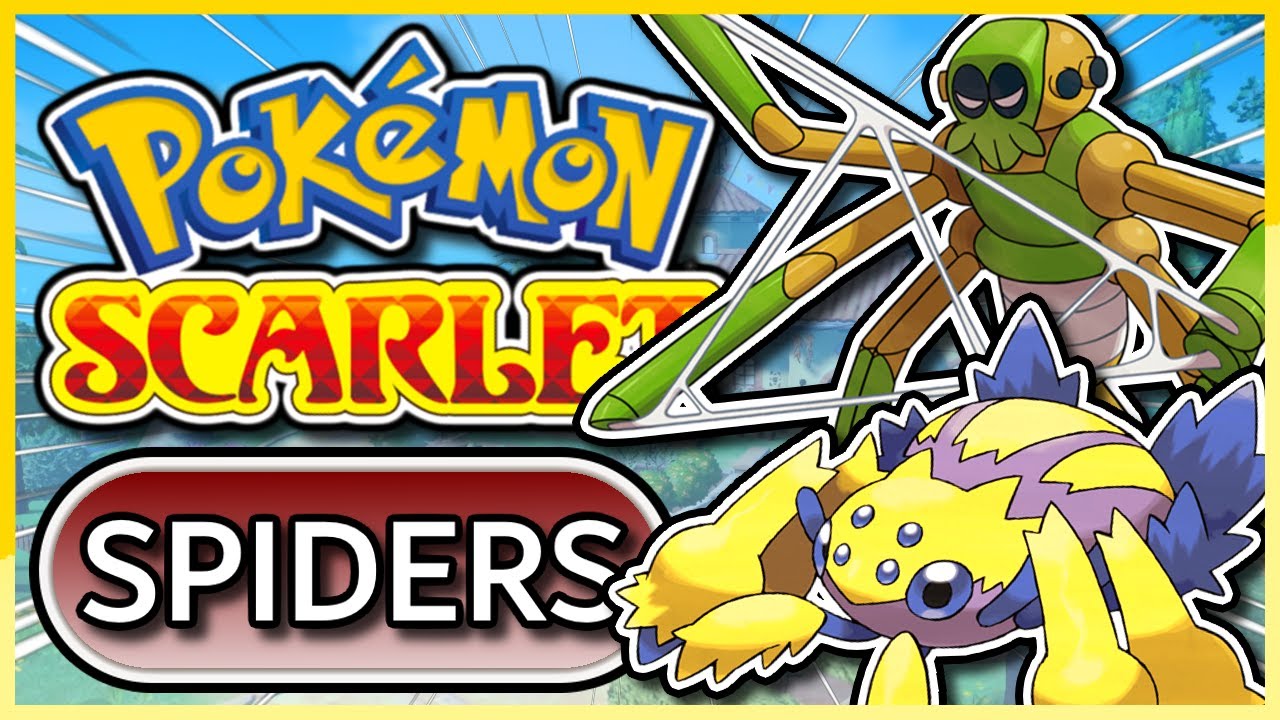 Pokémon Scarlet - только ПАУКИ - Хардкорный Назлок