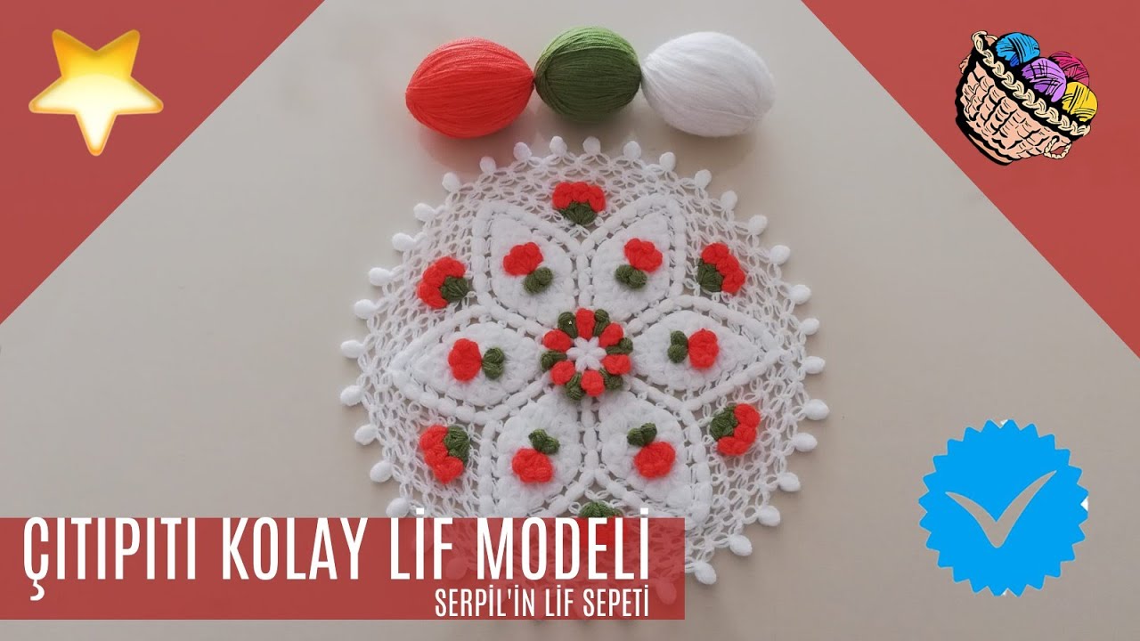 ✅ Hayran Olacağınız Yepyeni Çeyizlik Lif Modeli ve Anlatımı ✅