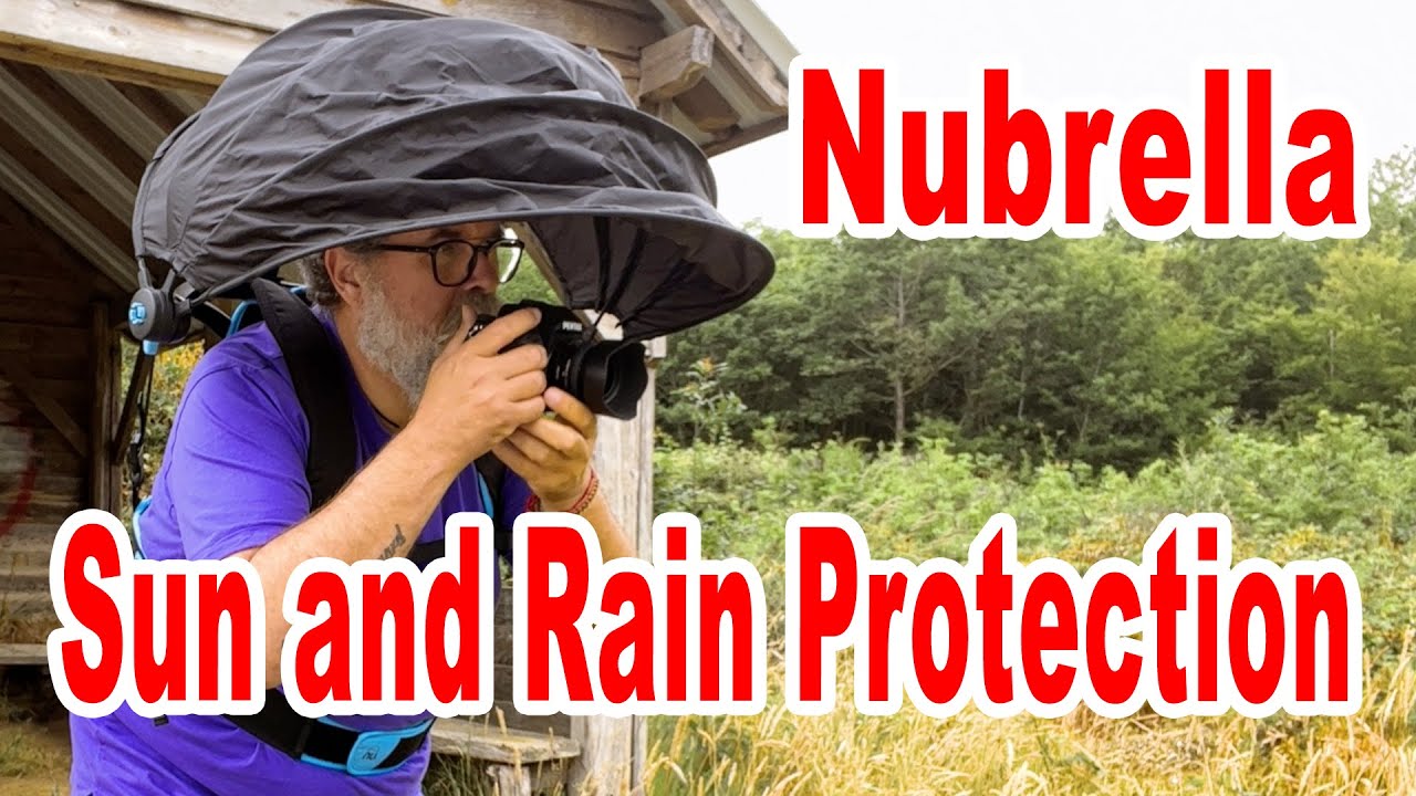 Review of Nubrella, Sun and Rain Protection - IN ENGLISH