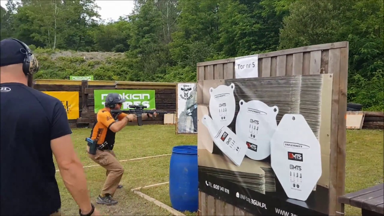3Gun Puchar Południa 1 miejsce klasa Practial