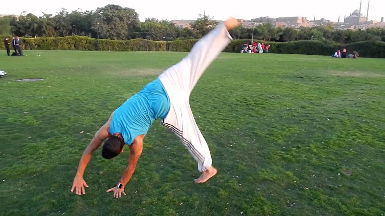 تعلم حركة السرعة في الجمباز رواند اوف PARKOUR ROUND OFF TUTORIAL