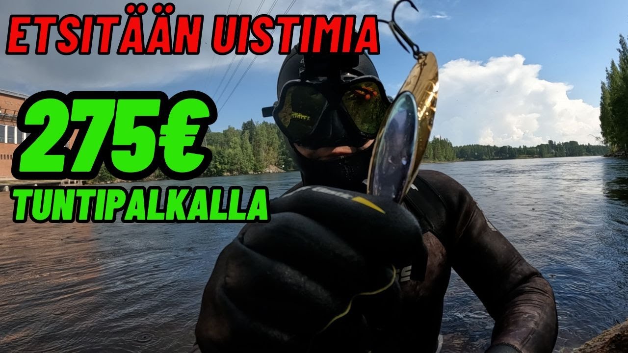UISTINTEN ETSINTÄÄ HIRVITTÄVÄLLÄ TUNTIPALKALLA [Pinnan2alle #54]
