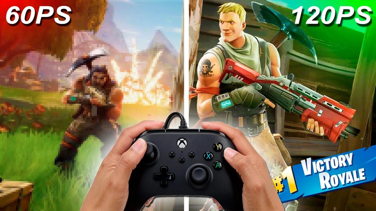 Я ВКЛЮЧИЛ 120FPS на Xbox Series и PlayStation В FORTNITE И ВОТ ЧТО Я ПОНЯЛ