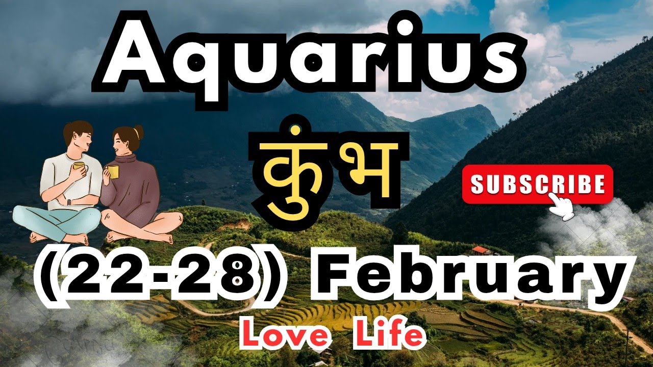 कुंभराशिसाप्ताहिकराशिफल।AquariusWeeklyLoveTarotReading(22-28) February2026 #love #soul #viral #tarot