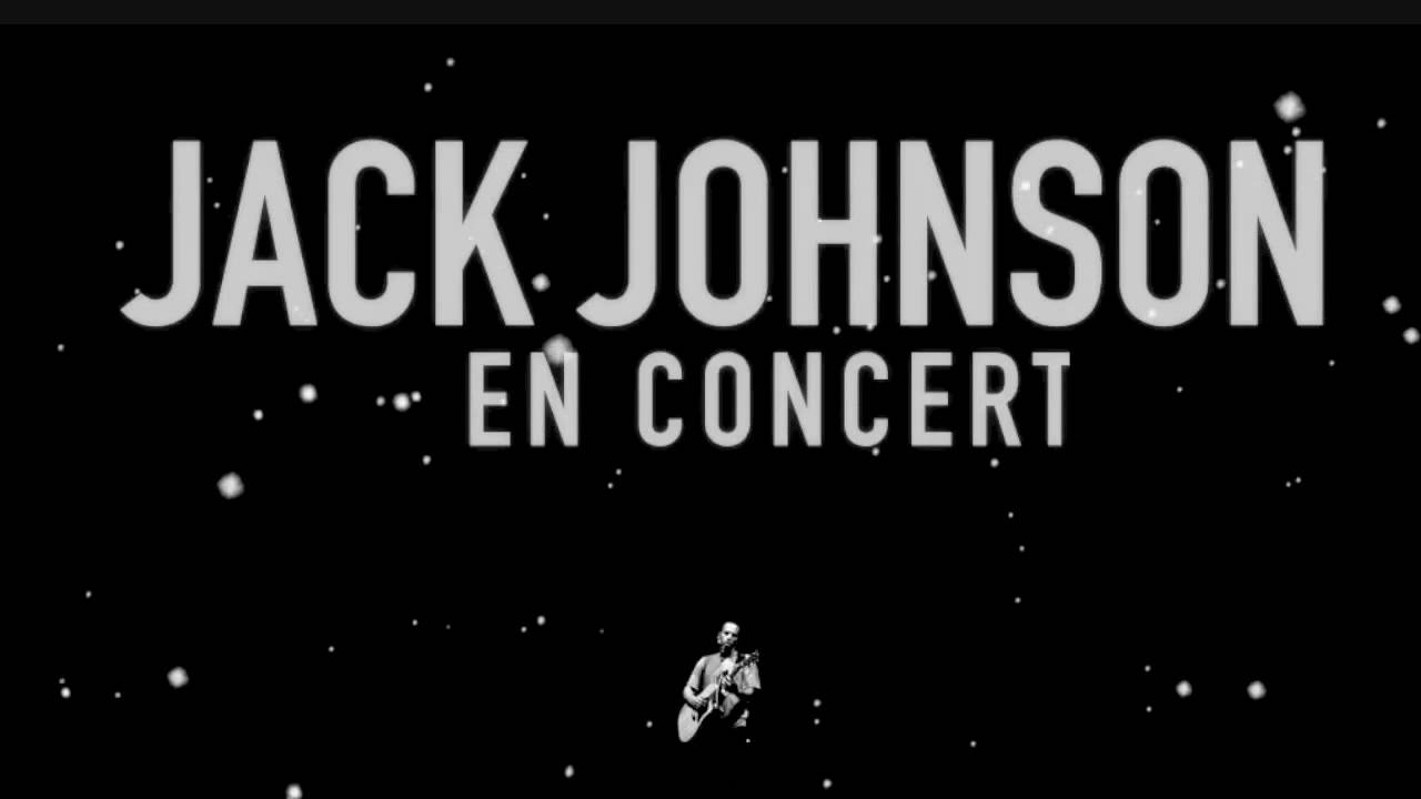 Jack Johnson - Go On / Upside Down (Live In Barcelona, Spain) 'En Concert' album