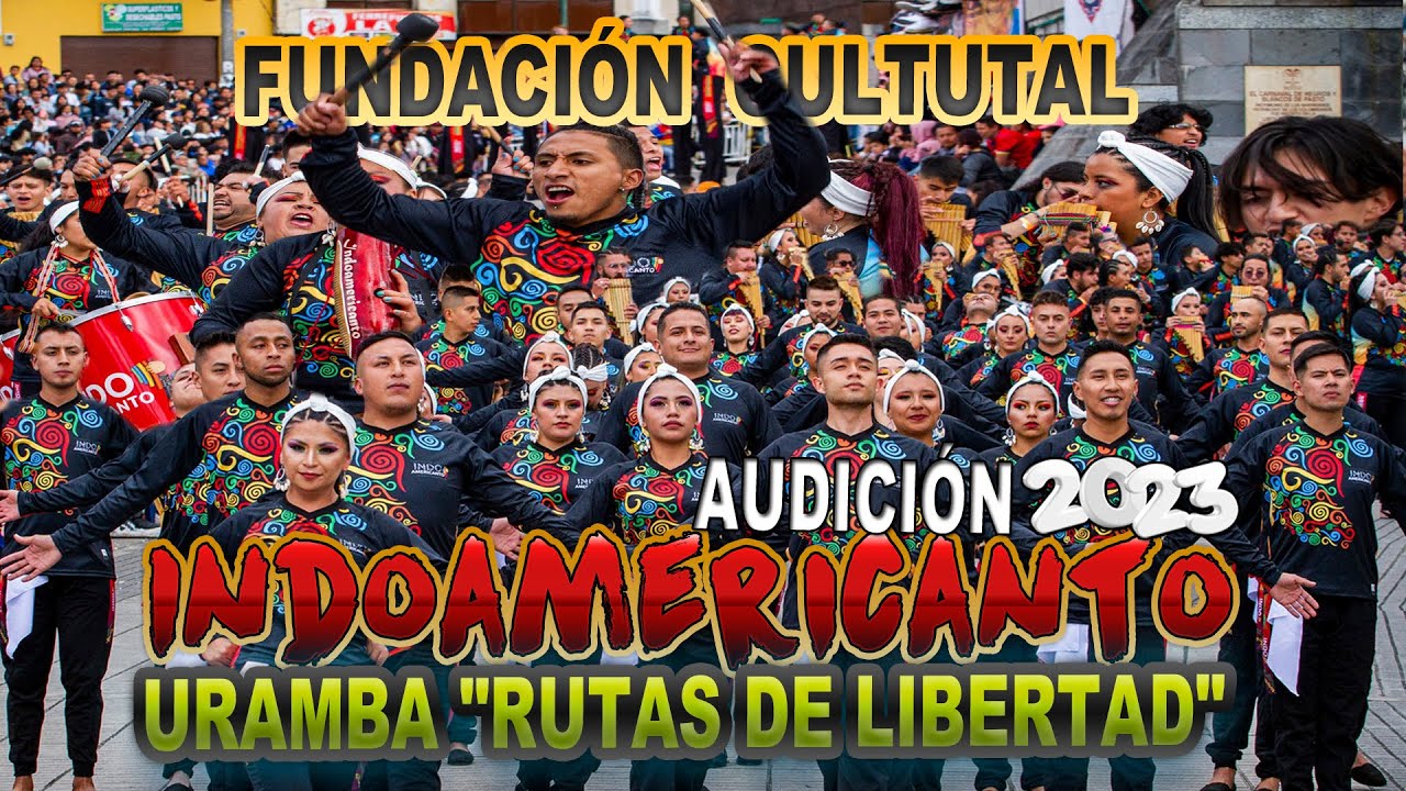 Indoamericanto / Audición 2023 / Carnaval de Negros y Blancos