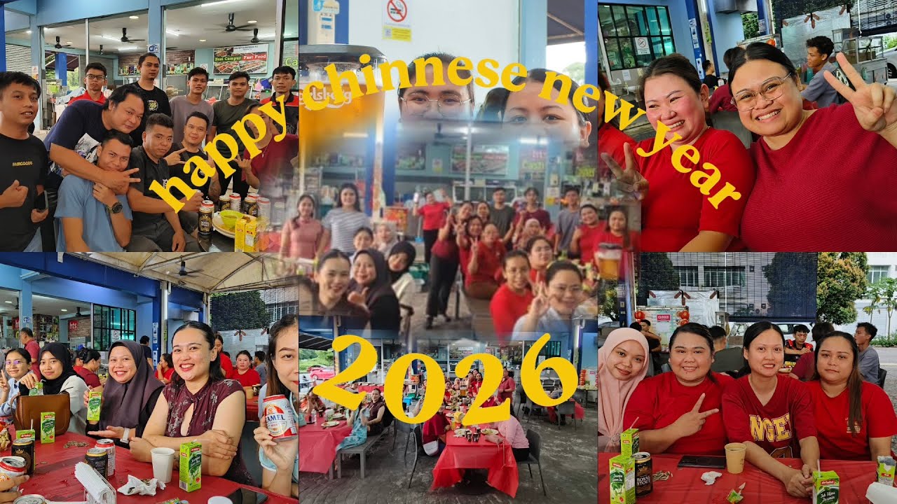 MERIAHNYA SAMBUTAN TAHUN BARU CINA