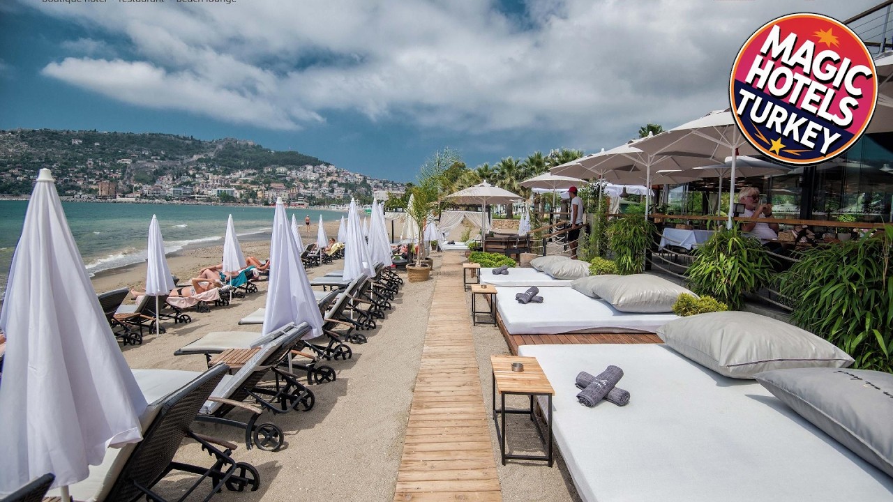 En Vie Beach | Alanya, Turkey | Hotel Review 🛏️