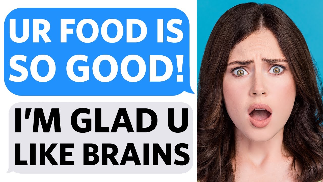 Entitled Roommates keep eating my food… so I trick them into eating BRAIN - Reddit Podcast