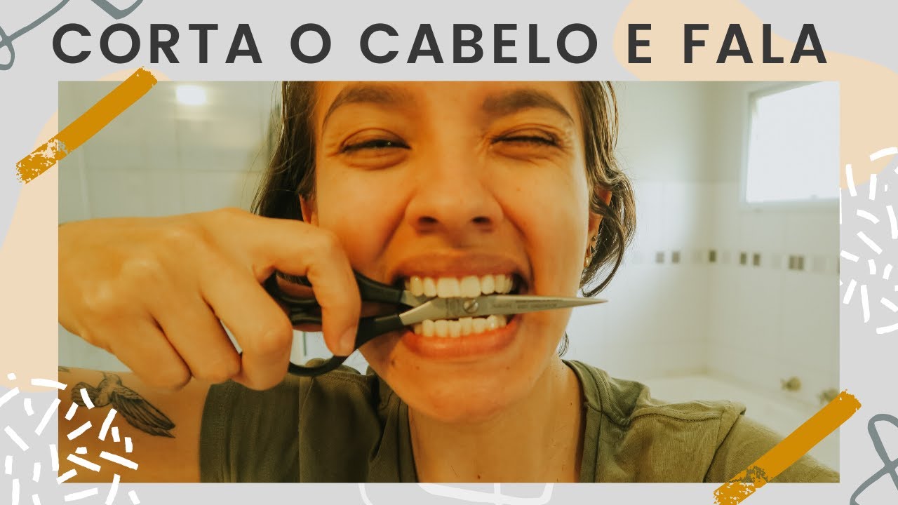 ESSE DIA CHEGOU: CORTANDO MEU CABELO... #vlog107 | por Isa Ribeiro - Na nossa vida