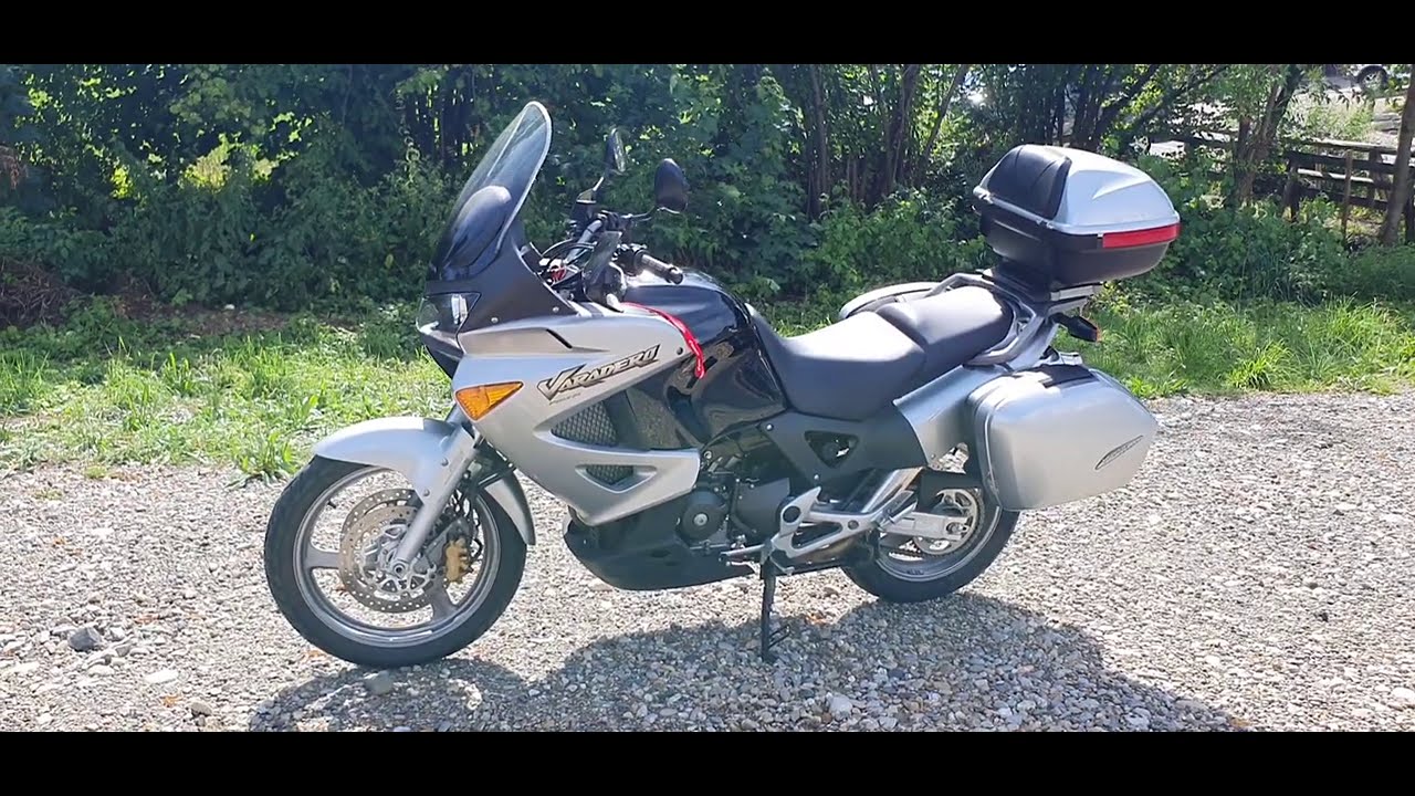 Не бывает такого пробега – 17'788 км! Honda XL 1000 VA Varadero из Европы