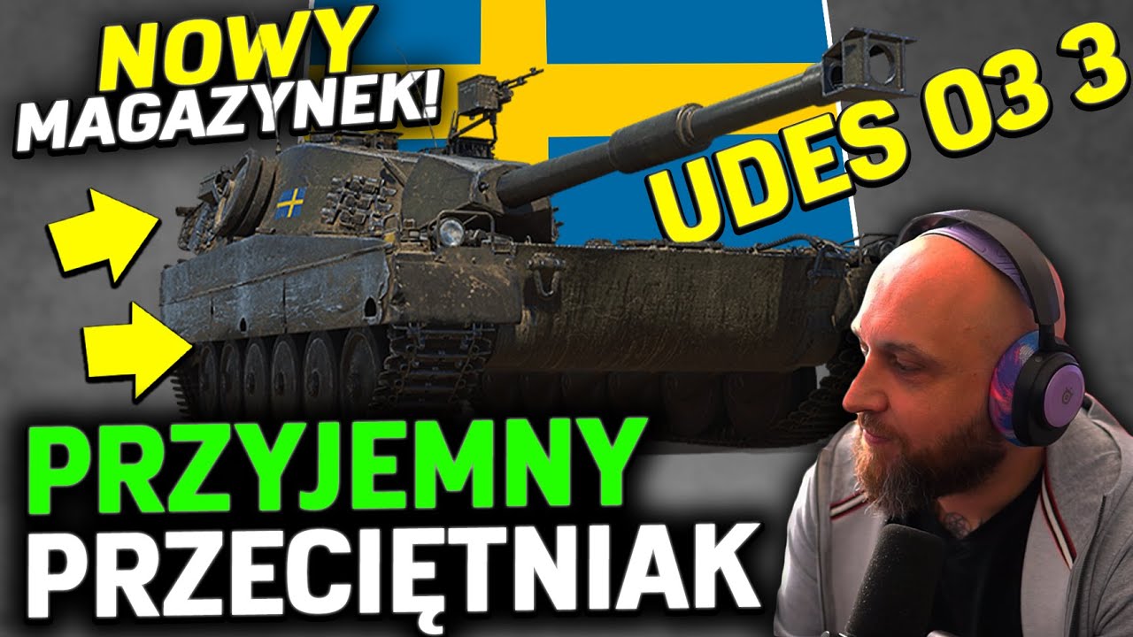 PRZYJEMNY PRZECIĘTNIAK czyli NOWY UDES 03 3