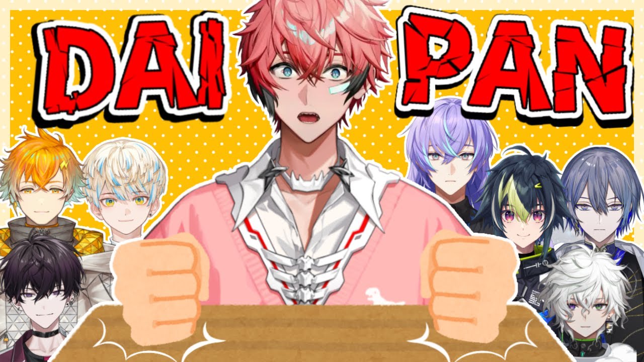 【Eng Sub】My Favorite Mechatu-A DAIPAN Moments【Nijisanji_Clip/ Oriens/ Dytica】