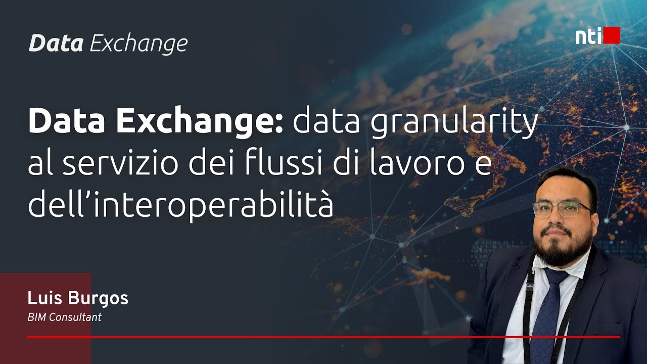 Вебинар NTI Italy | Обмен данными: Детализация данных на службе рабочих процессов