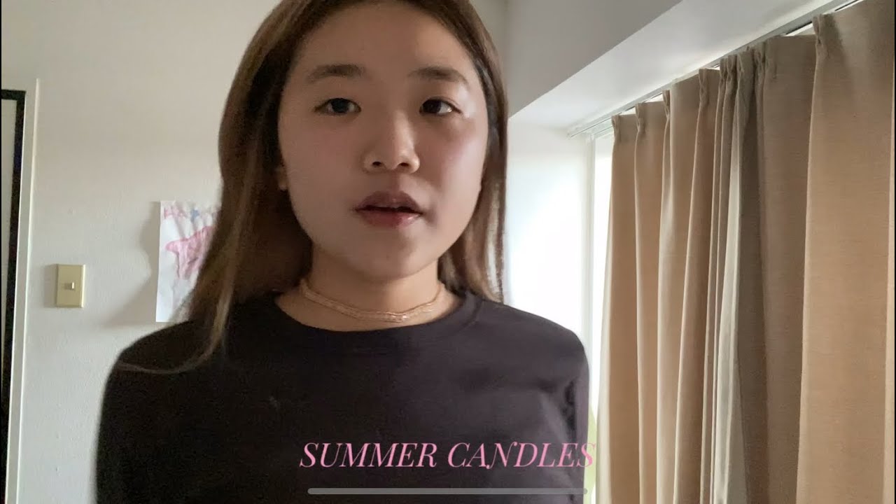 COVERS SUMMER CANDLES - 杏里