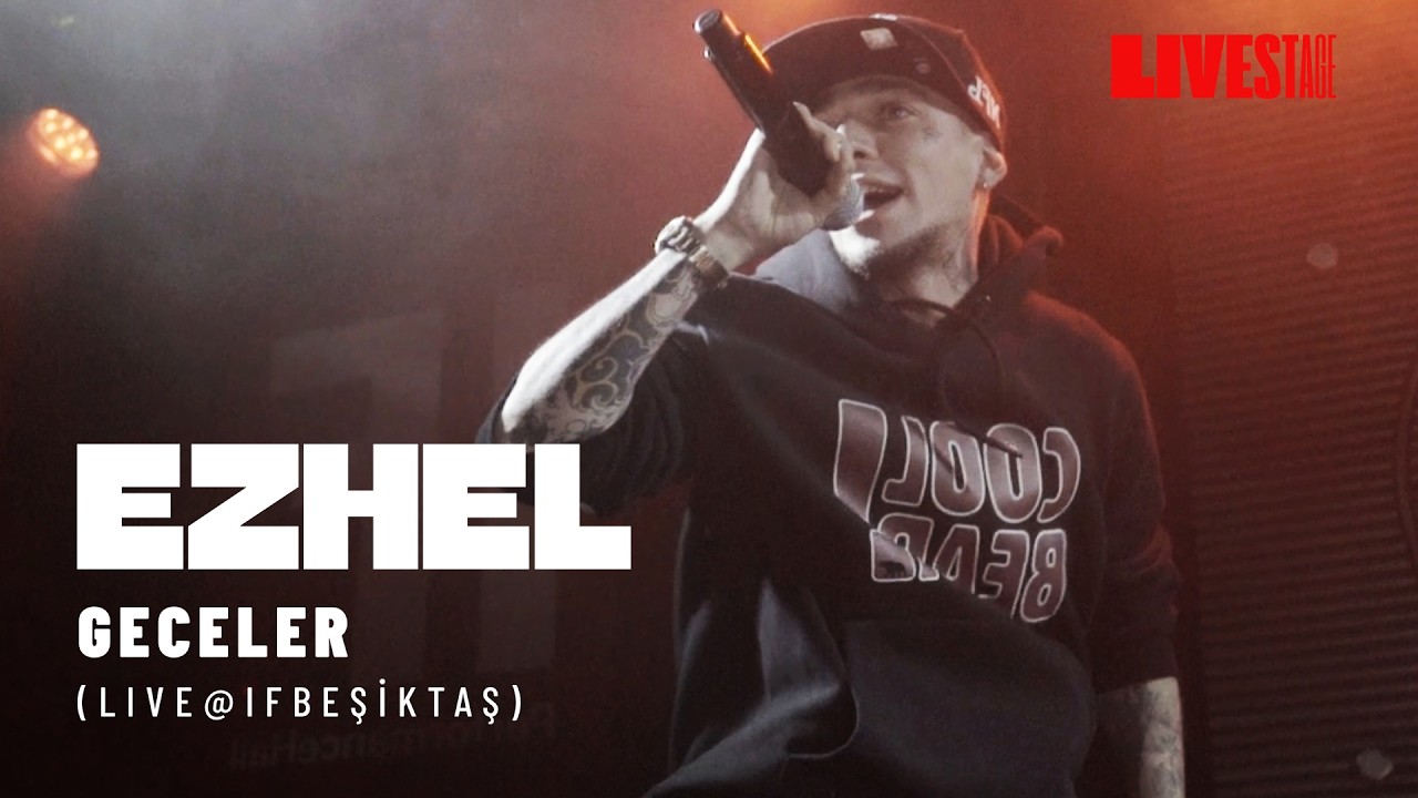 Ezhel - Geceler ( LIVE ) #EZHEL