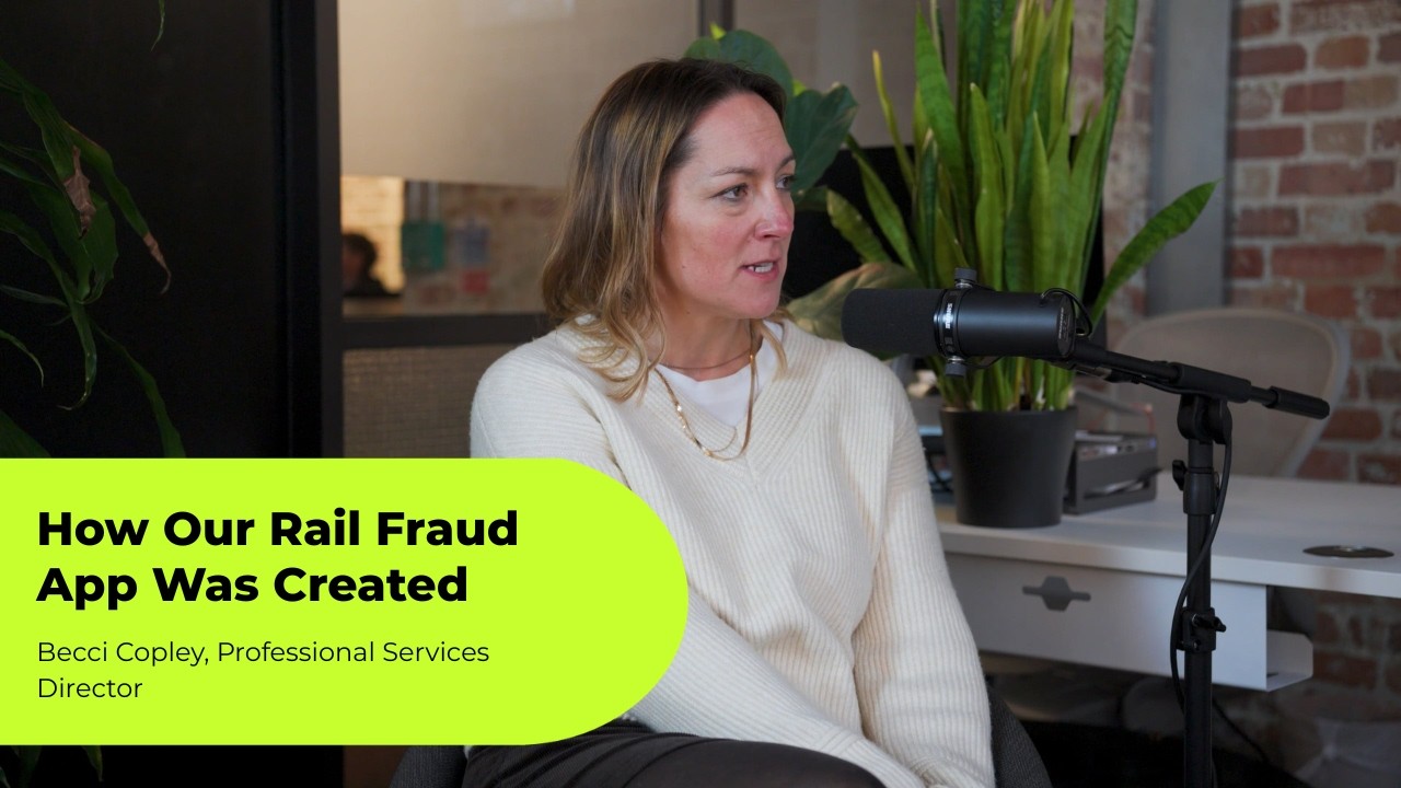How Our Rail Fraud App Was Created to Prevent Delay Repay Fraud