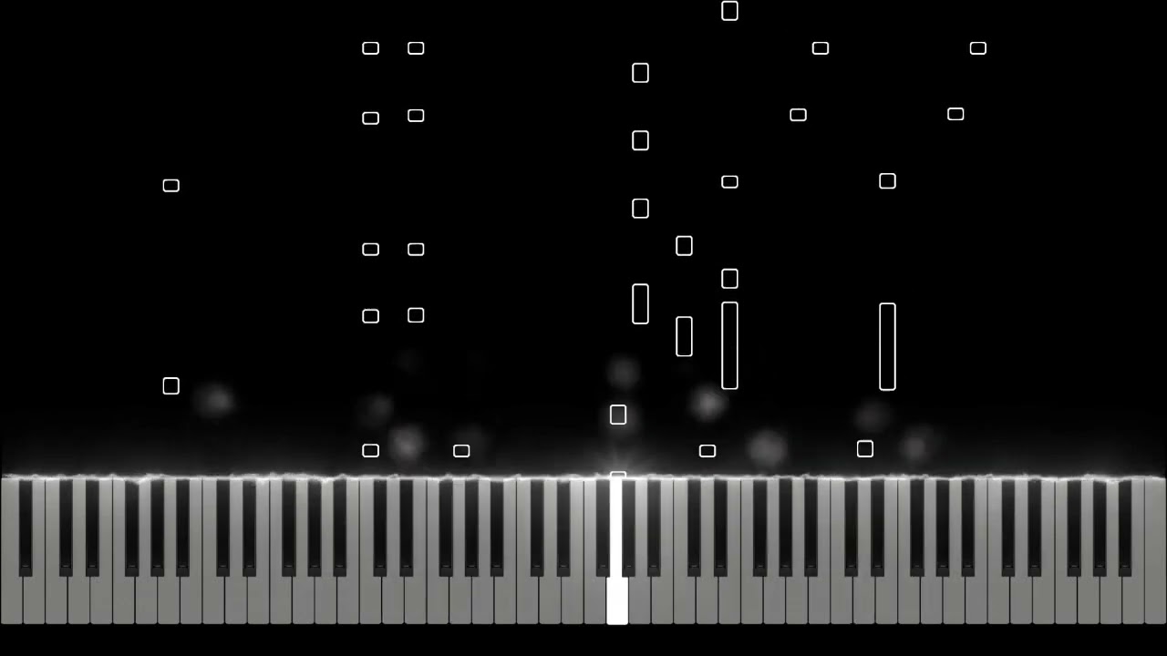 Infinite Stream - Midnight Waltz (Piano Tutorial)