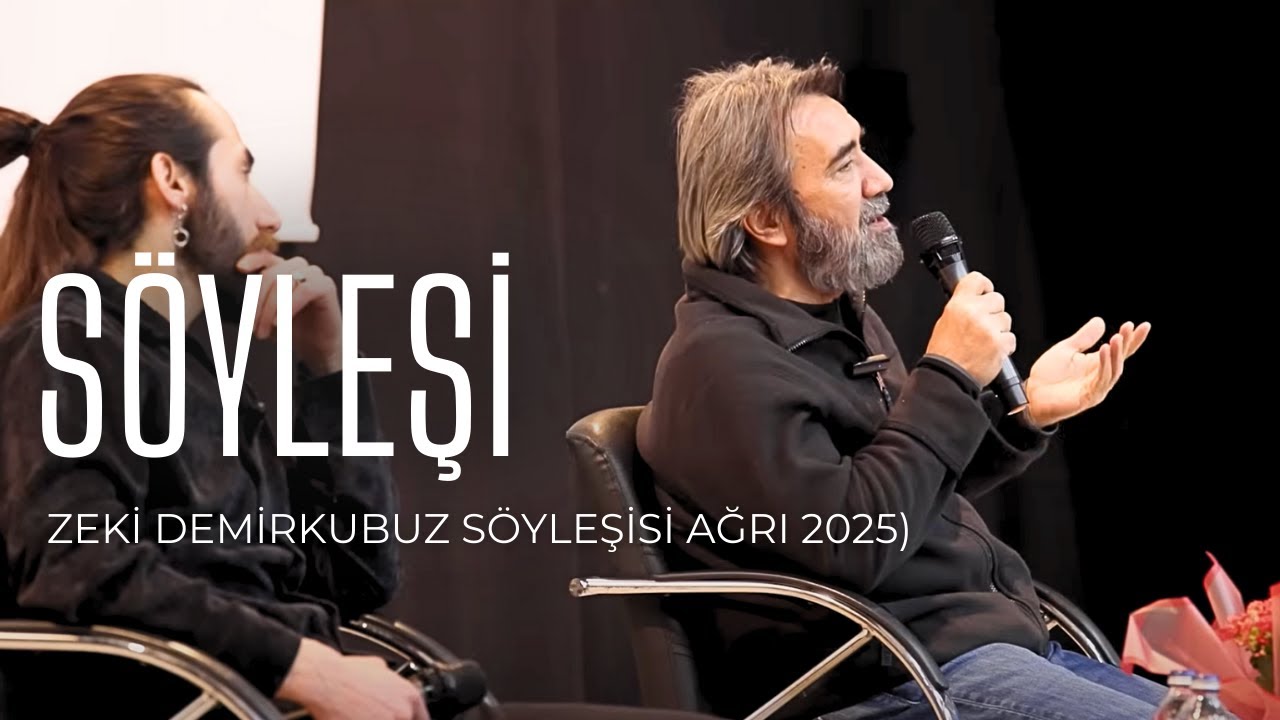 Zeki Demirkubuz Söyleşisi I (Ağrı 2025) II