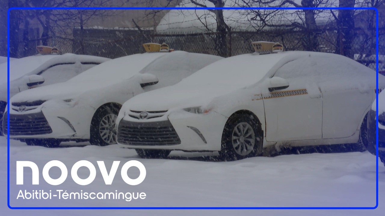 Transport en commun : Taxibus Val-d’Or étend ses heures de service
