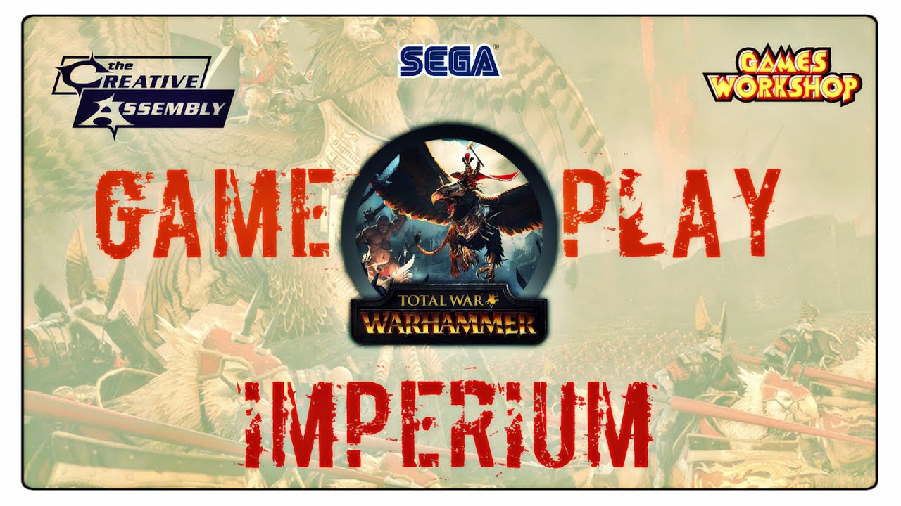 Gameplay Total War Warhamer Imperium - Początek 1/2