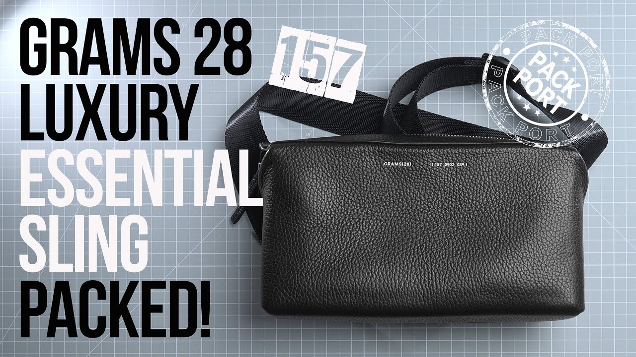 Grams 28 157 Essential Sling Review | Pack-Out & 20% Discount Code