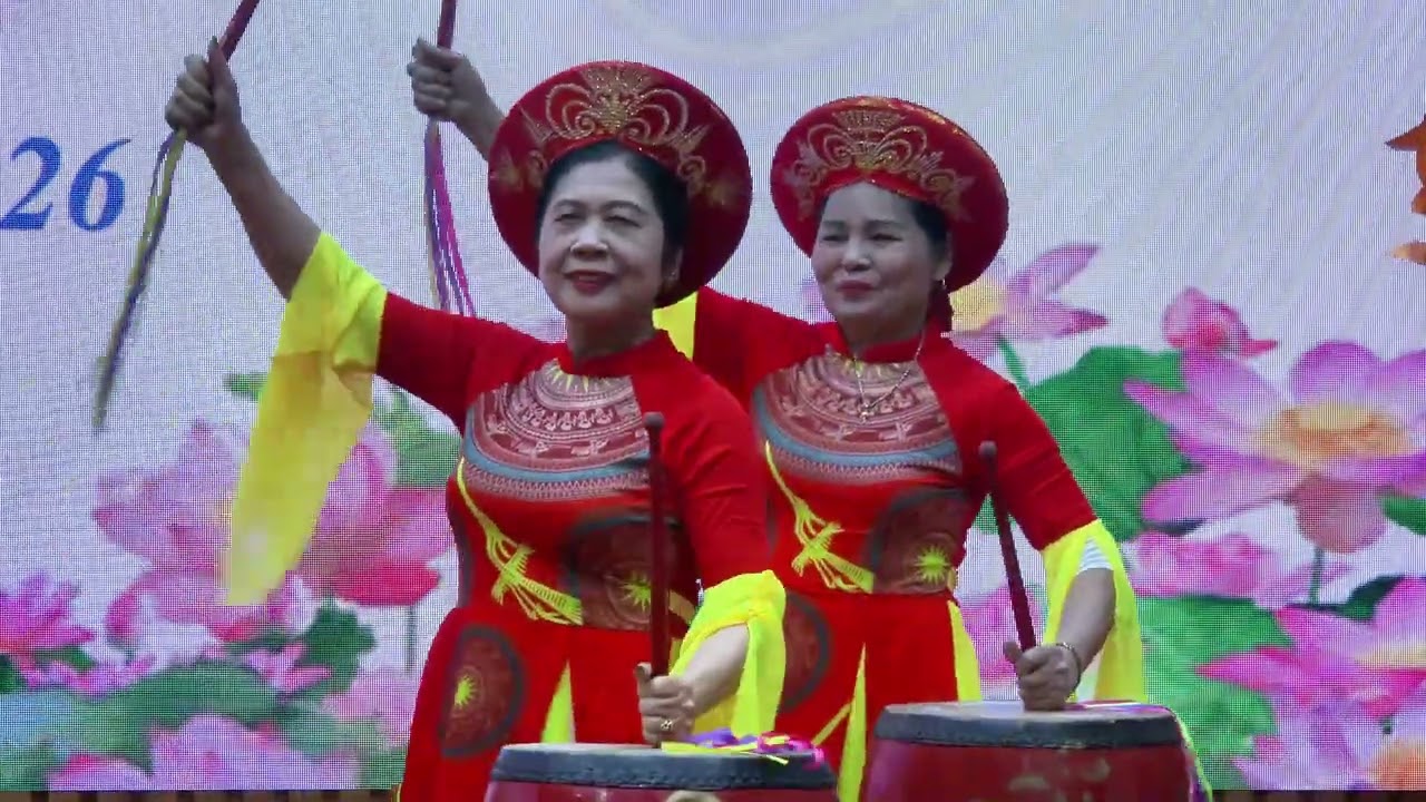 VĂN NGHỆ CHÀO MỪNG ĐẠI HỘI NCT  XÃ YÊN LÃNG