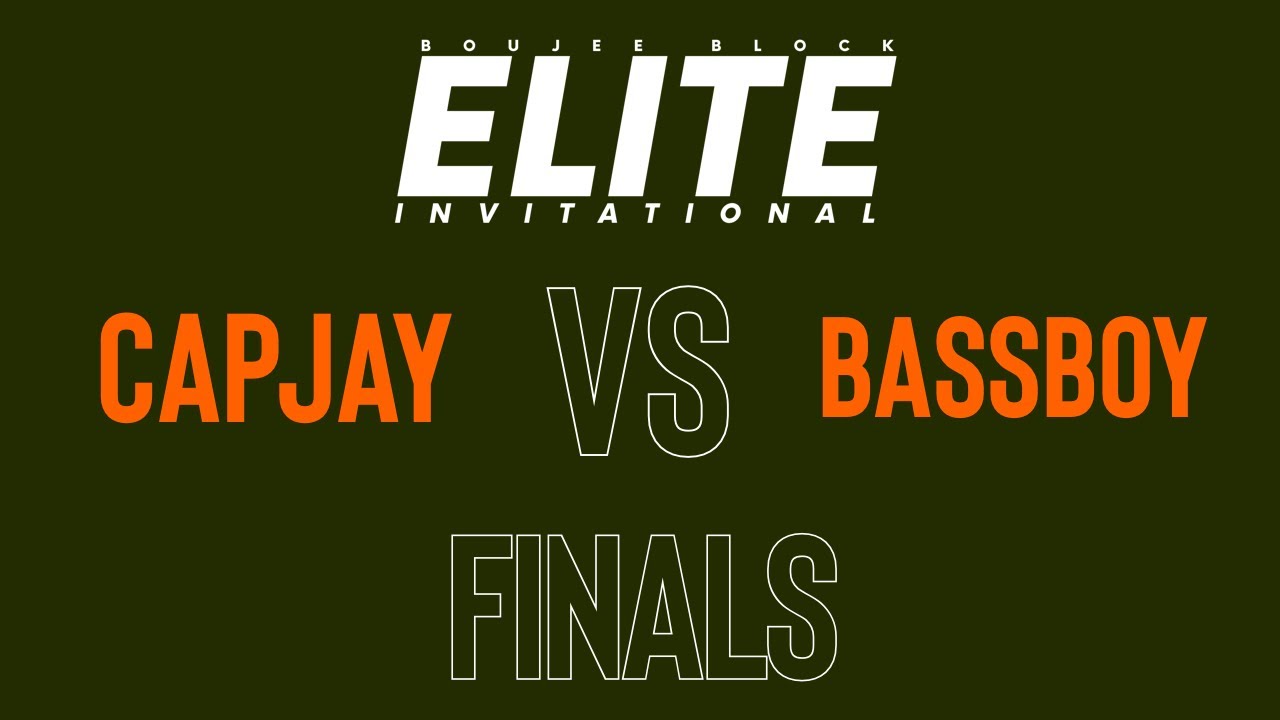 BOUJEE BLOCK ELITE INVITATIONAL | FINALS | CAPJAY VS BASSBOY
