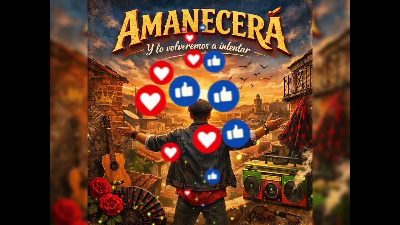 Amanecerá.  y lo volveremos a intentar.  #musica #raggamuffin #flamenco 