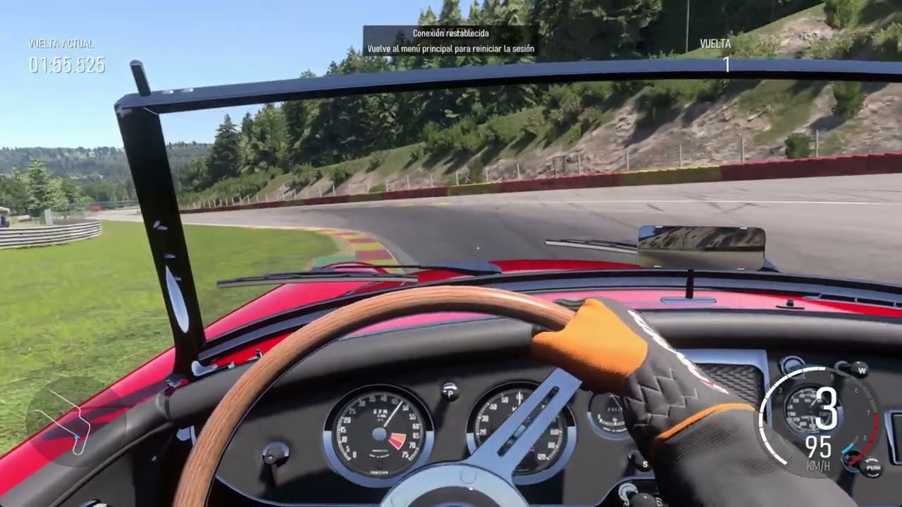 Forza motorsport MG MGA Twin Cam  ´58   2025 11 14