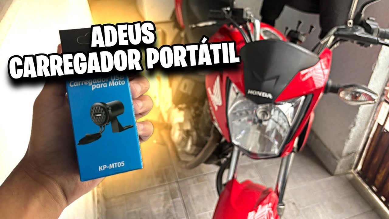 COMO INSTALAR CARREGADOR USB NO POS CHAVE DA MOTO