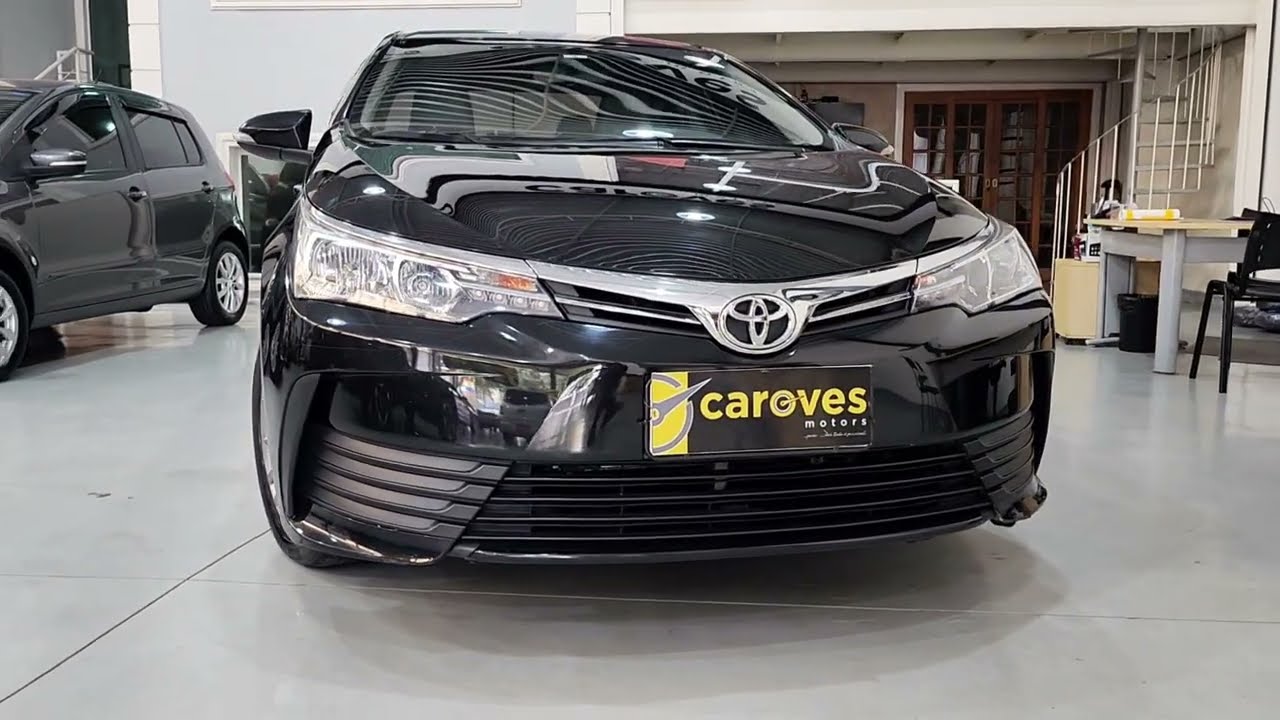 Toyota Corolla GLI UPPER 1.8 CVT AUT - 2019 - 96.800KM