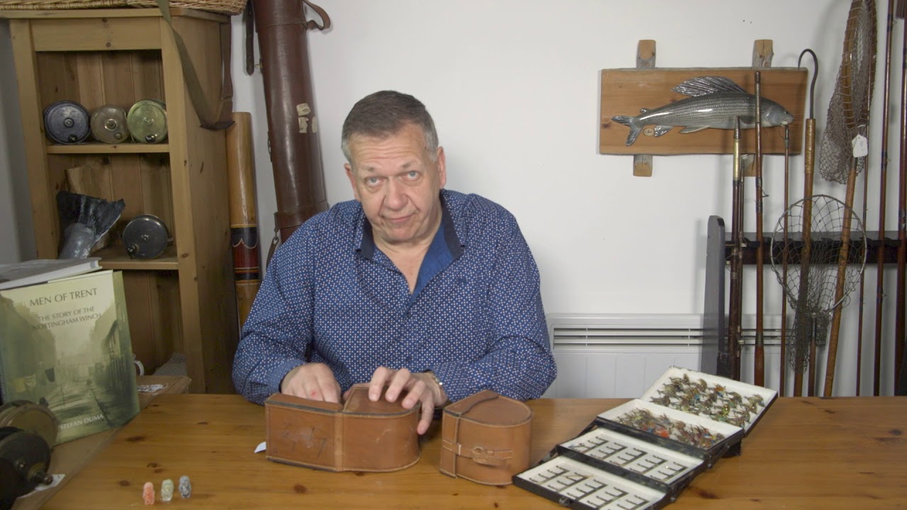 Vintage fishing tackle collection previously owned by Prince Axel of Denmark.